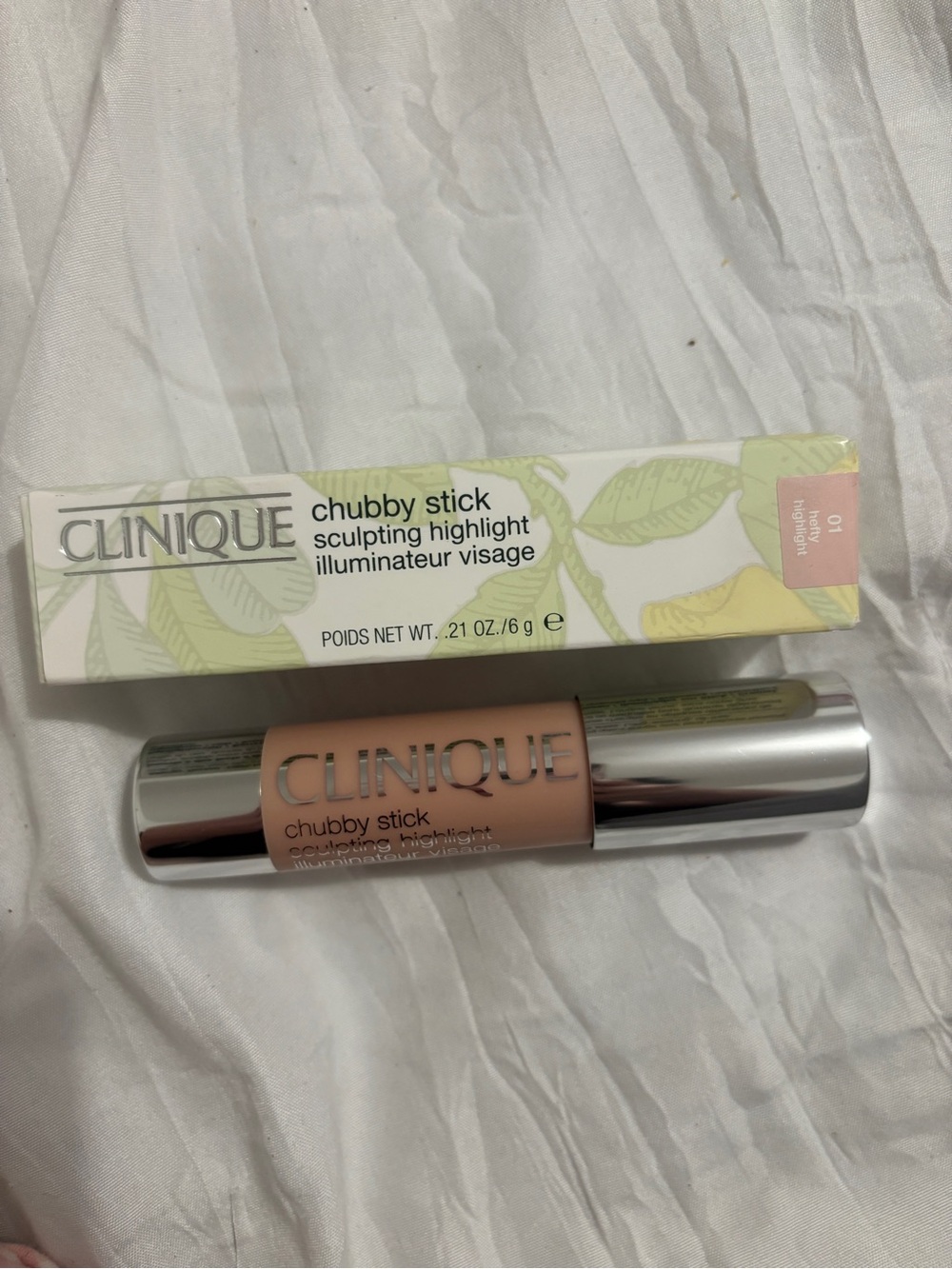 Clinique Chubby Stick Sculpting Highlight- hefty highlight